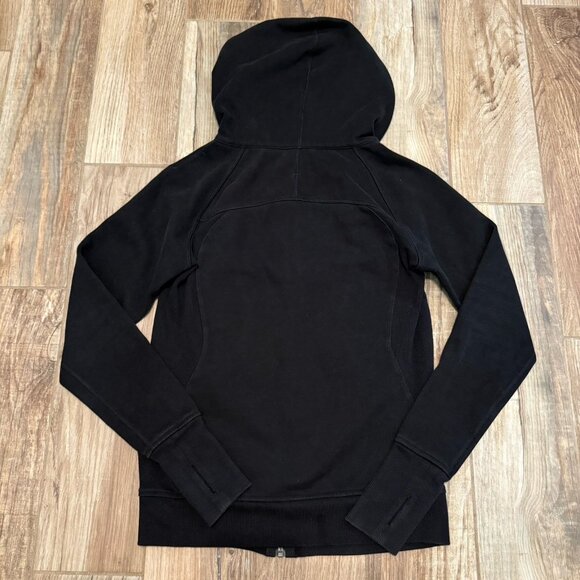 Lululemon Black Scuba Sweater - Picture 4 of 5